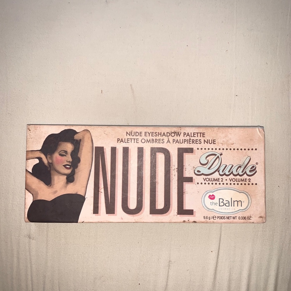 ❌SOLD❌Benefit Nude Dude Palette